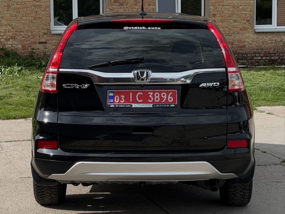Honda CR-V AWD 2.4 бензин 81 тис. Км. Пробіг