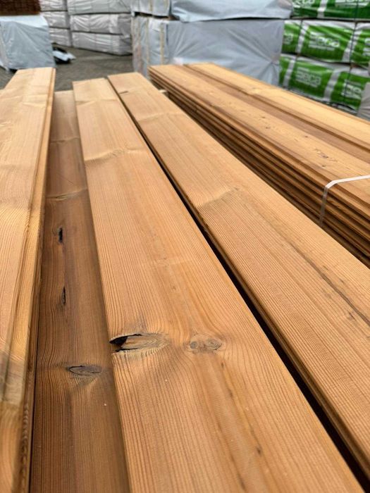 Deska Thermo Sosna Elewacja 19x142mm