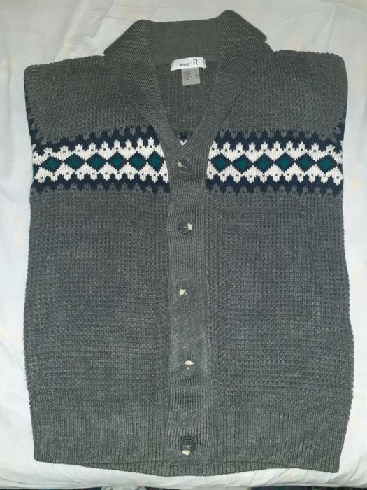 Casaco de malha La Redoute p/rapaz tamanho 12 anos