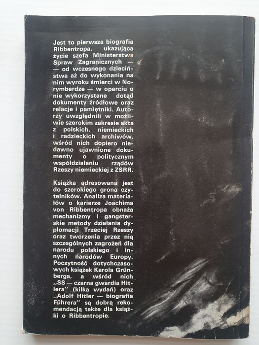 JOACHIM VON RIBBENTROP / Karol Grünberg,Bolesław Otręba