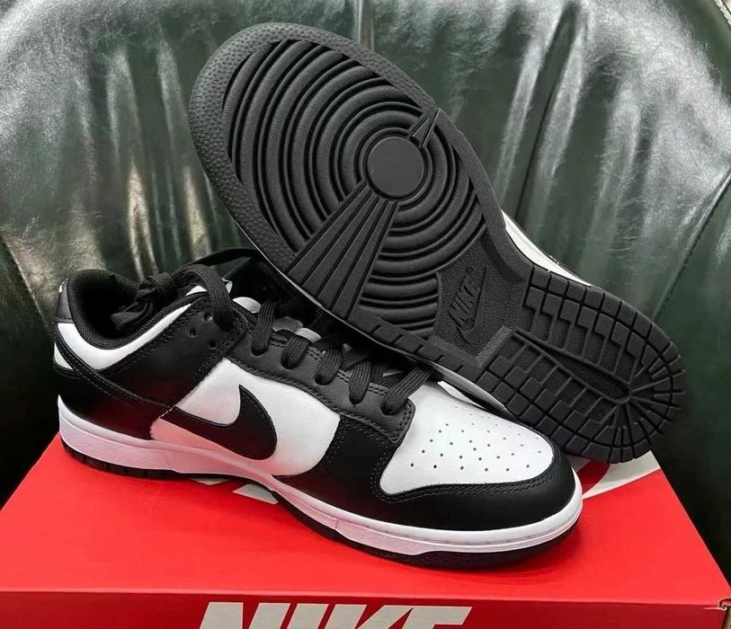 Nike Dunk Low White Black R.45
