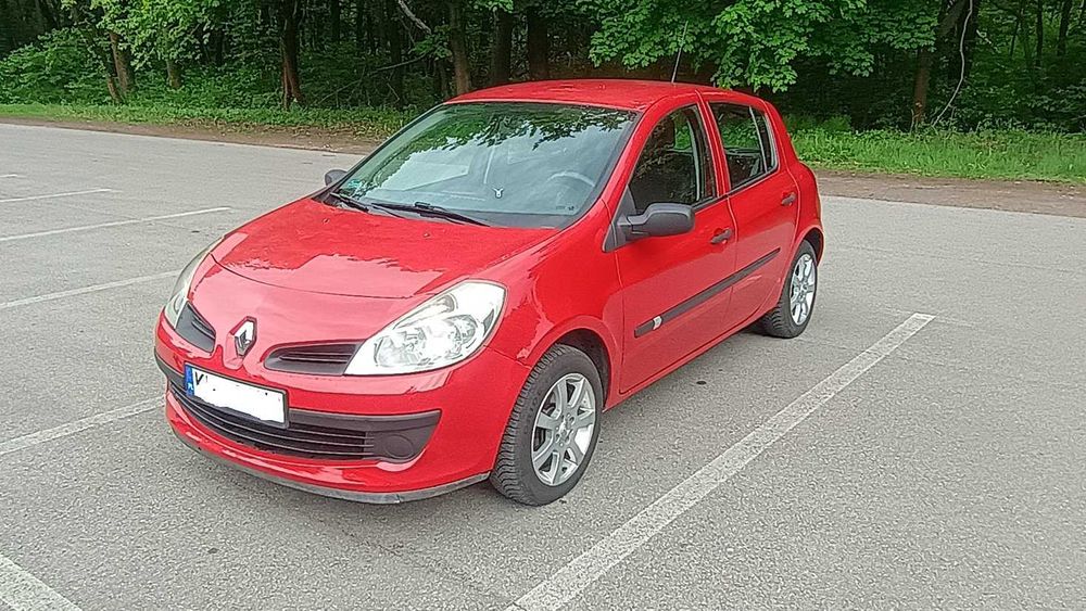 Renault Clio III 1.2 65 km, Benzyna z Gazem