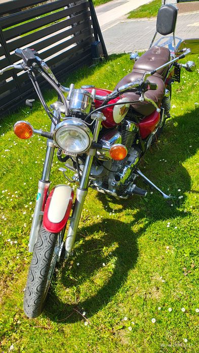yamaha virag 535