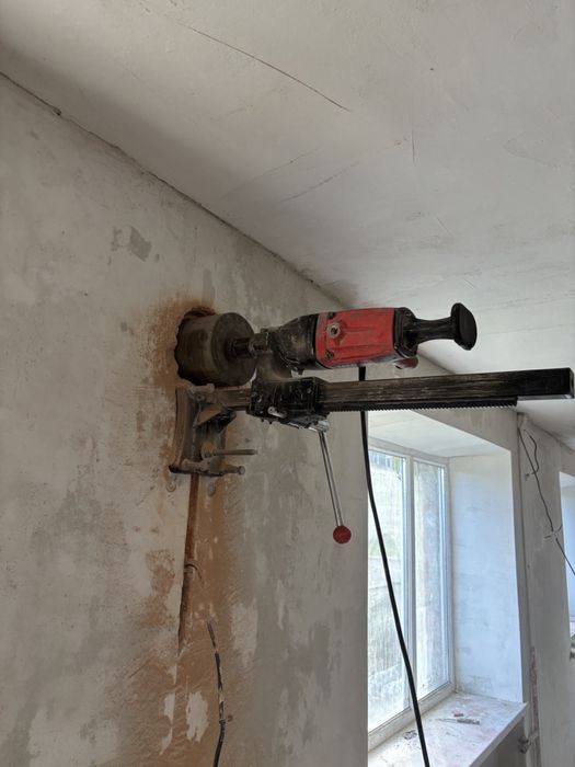 Алмазне буріння до 160мм