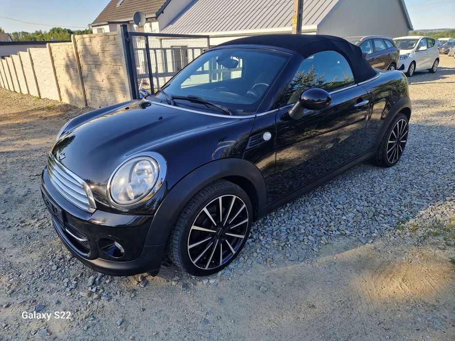 MINI Cooper Roadster Cabrio Top Stan