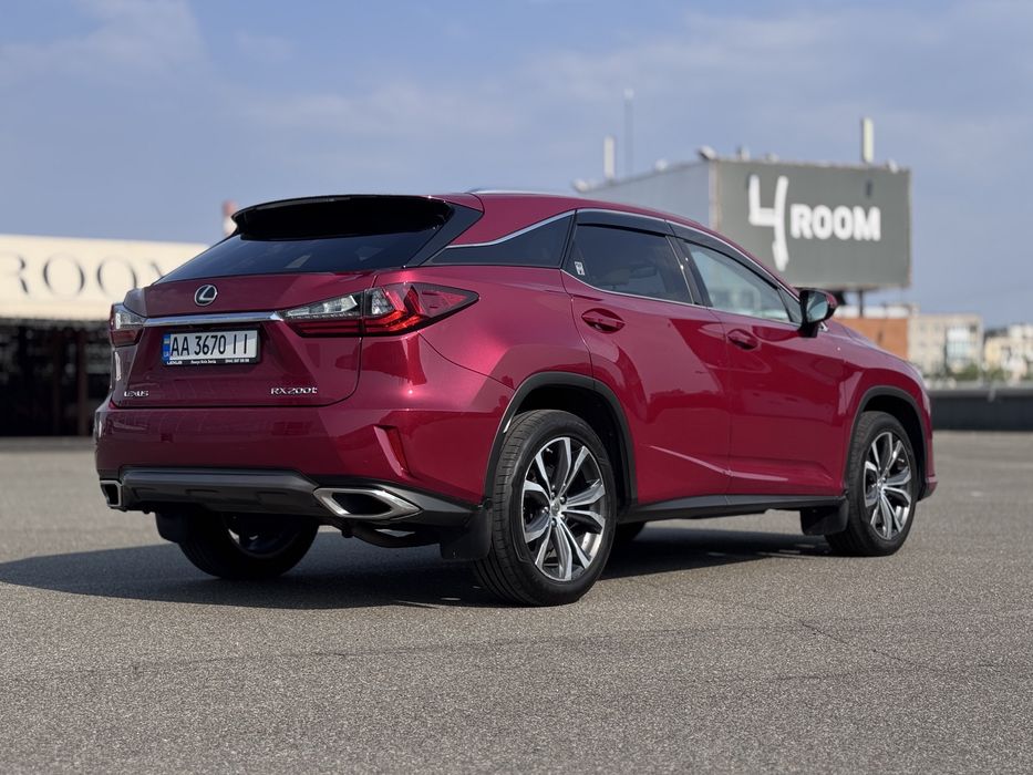 Lexus RX 200t, 2017