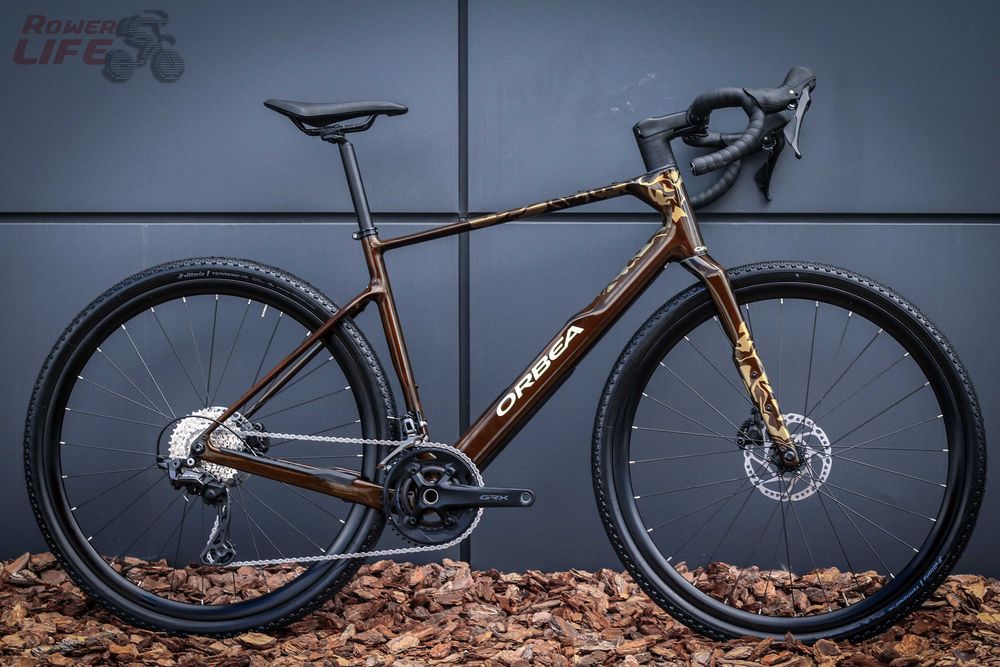 Гравійний велосипед Orbea TERRA M30 TEAM Caramel 2026 L кабон