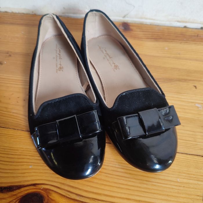 Balerinki dziewczęce Zara girl rozm 29