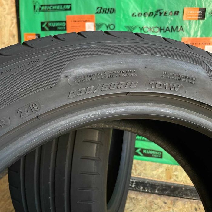 235/50 R18 Good Year Eagle F1 Asymmetric 2 Літо пара Склад вибір