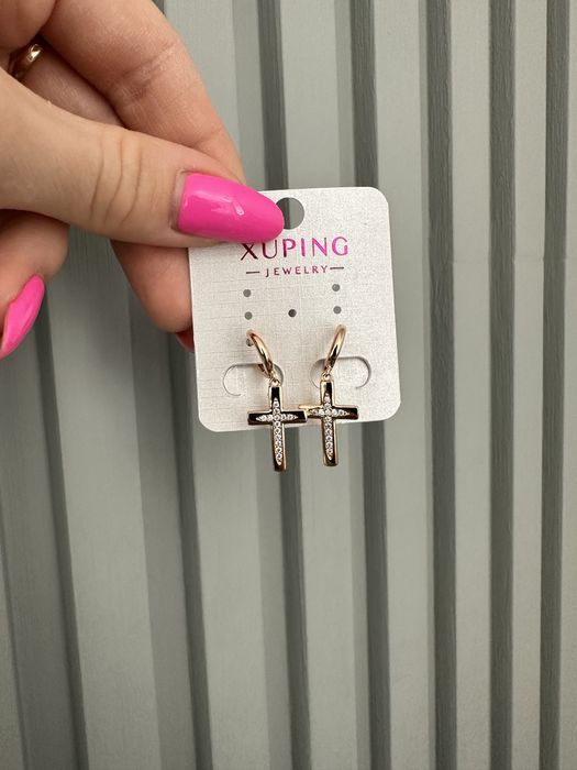 Медичний сплав,Медсплав, Біжутерія, Сережки, Серьги