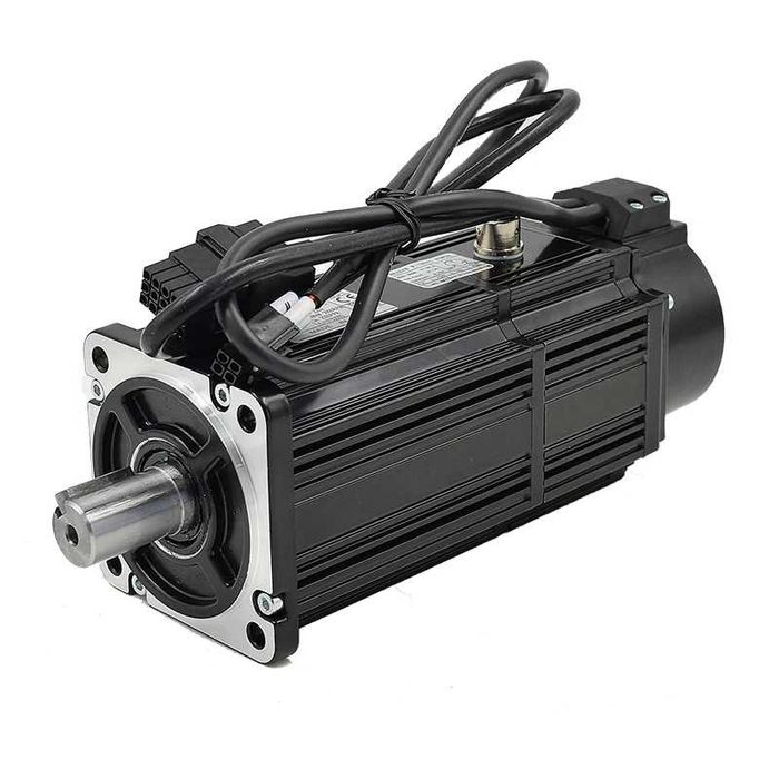 Programação | Automação Industrial | Máquinas à Medida | Servo Motor