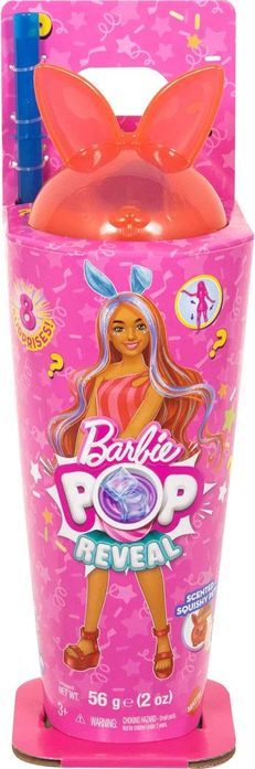 barbie pop reveal shakes Bunny барбі кролик змінює колір