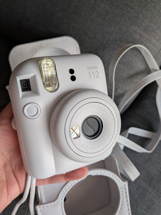 Instax Mini 12 Branca