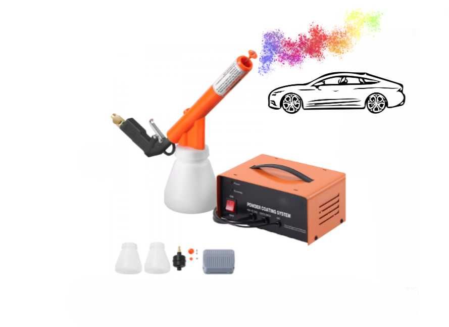 Elektrostatyczny system malowania proszkowego *ZESTAW*DARMOWA DOSTAWA*