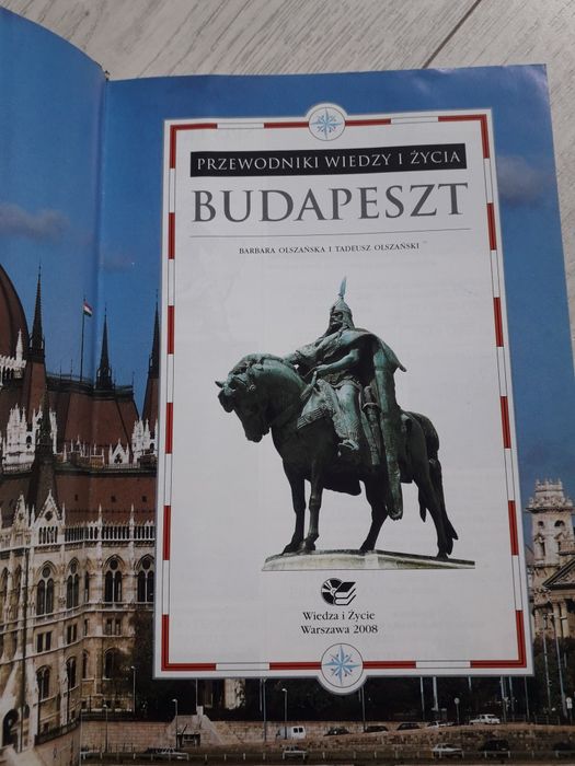 "BUDAPESZT" Przewodniki Wiedzy i Życia