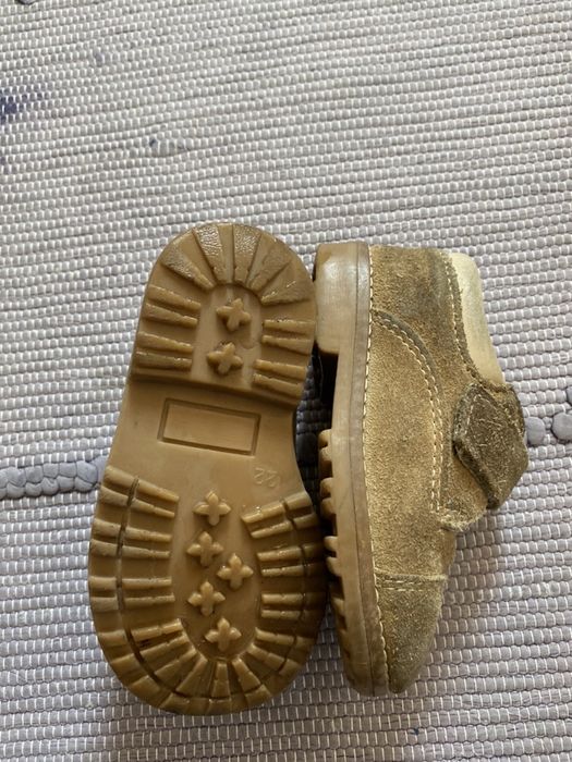 Sapatos carneira de criança