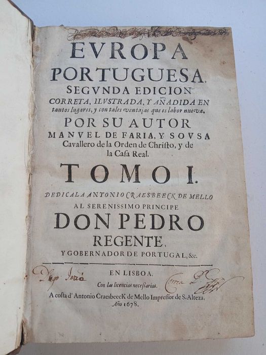 Europa Portuguesa segunda edição