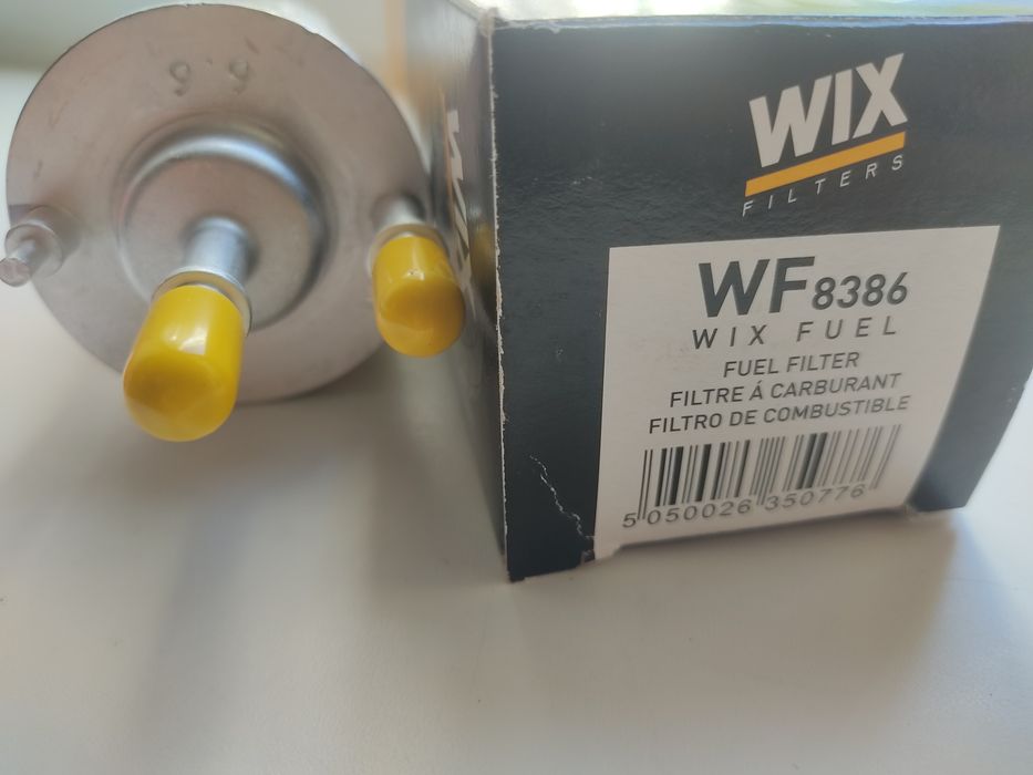 Топливный фильтр WAG GROUP 2.0 TFSI/1.8 FSI на 6.6bar.