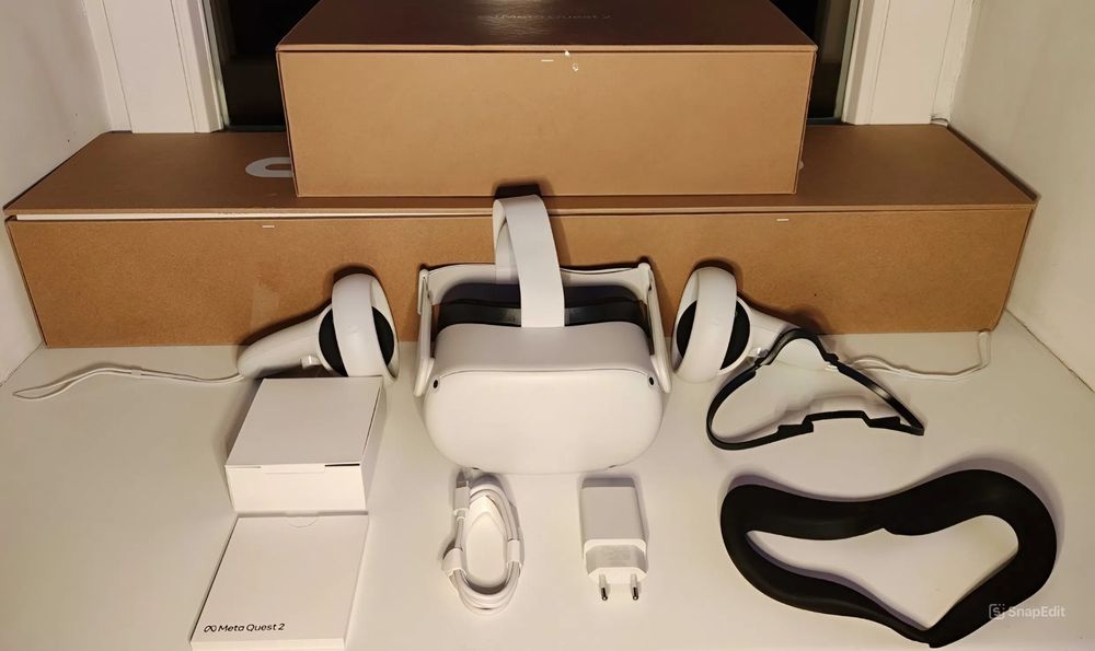 Гарантія! Окуляри віртуальної реальності,  VR Meta Quest 2 128GB