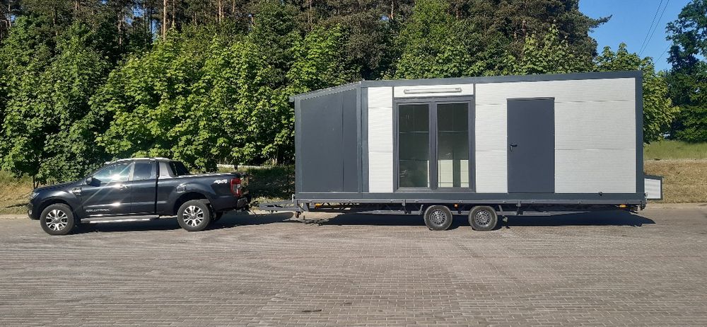 Zamienię Tiny House  domek hybryda +gratis zarejestow