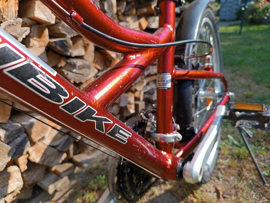 Rower koła 24 UNIBIKE  ALU Zadbany