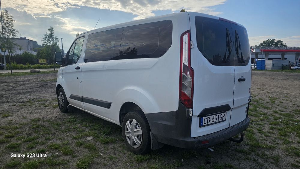 Ford Transit Custom 9 Os Super Stan