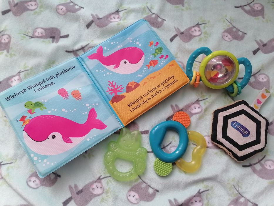 Książeczka/gryzaki