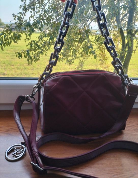 Torebka listonoszka/kopertówka 2w1 Nobo