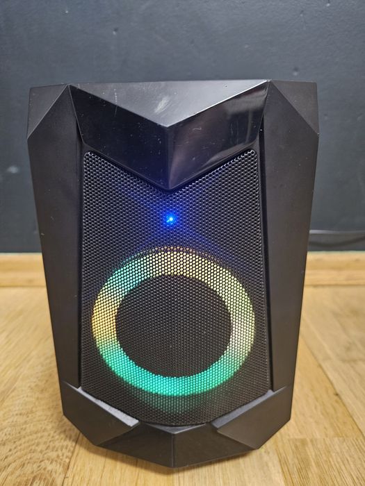 ULEPSZONY Zestaw głośników Tracer 2.1 Hi-Cube RGB Flow