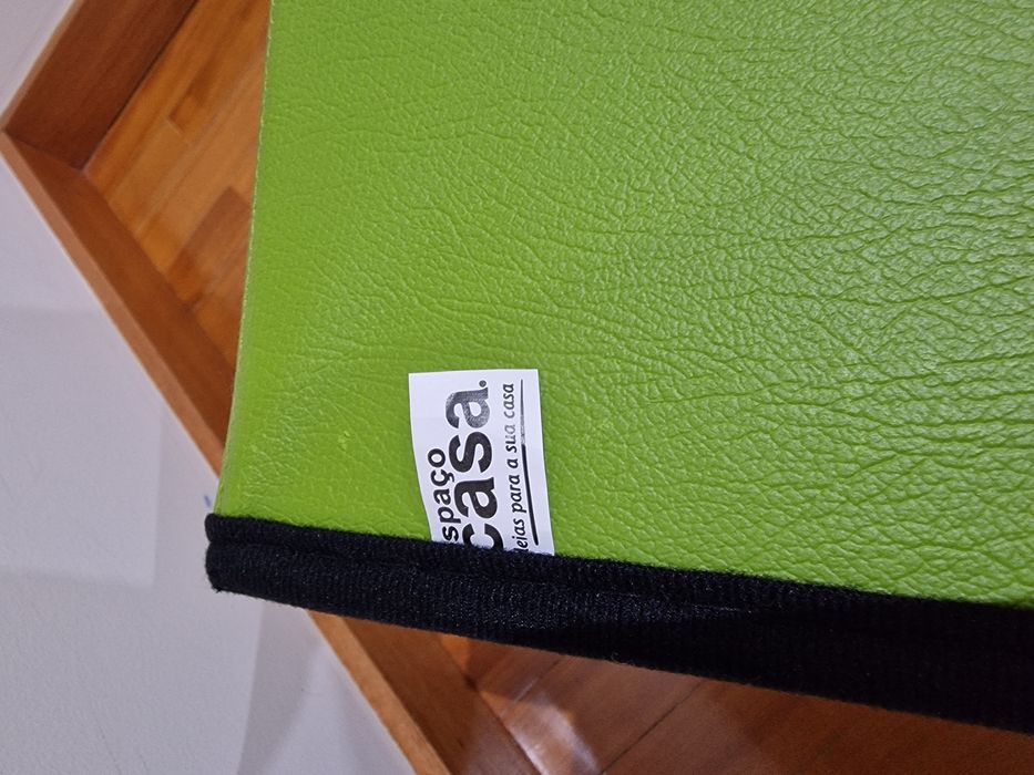 Caixas de arrumação