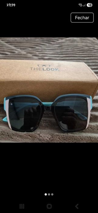 Óculos Sol, the look