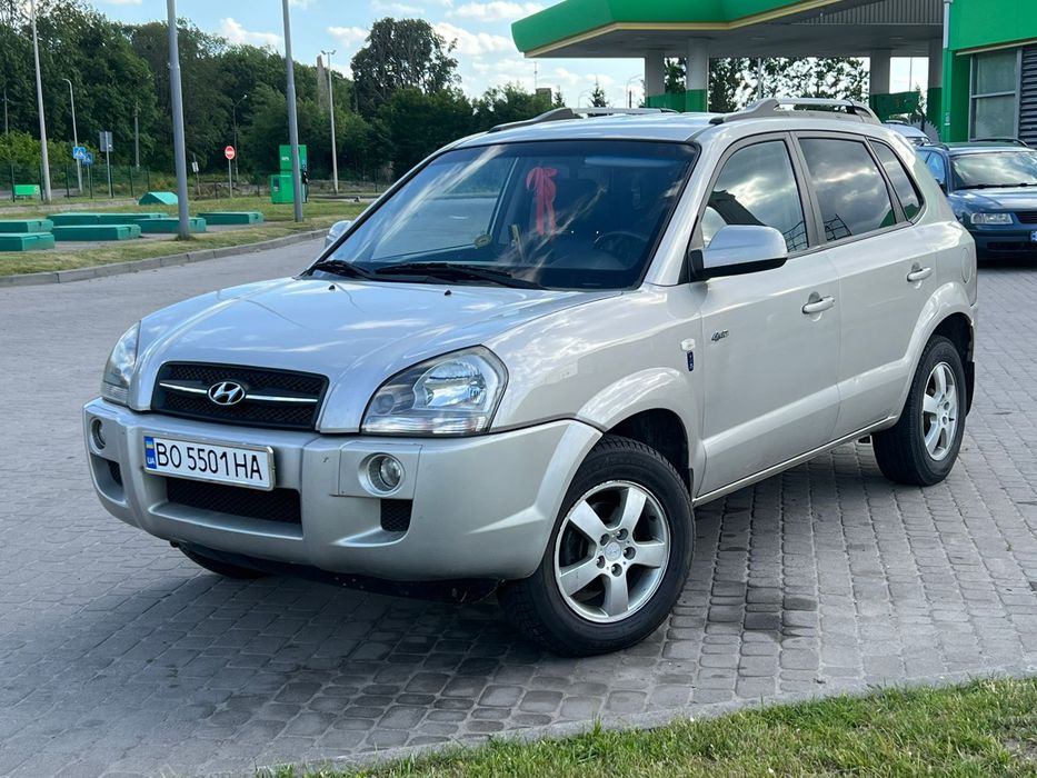Кросовер Hyundai Tucson 2008