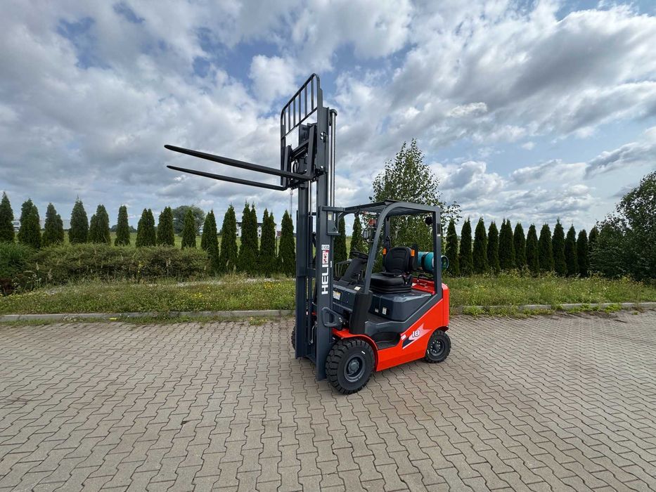 Wózek Widłowy Spalinowy Heli 1,8t 3,0m LPG Silnik Kubota 2026-03