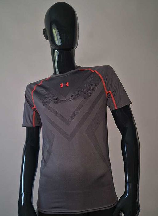 Under Armour HeatGear koszulka kompresyjna rozmiar: LG