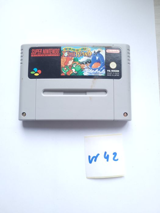 Yoshi's Island Super Nintendo (SNES)
