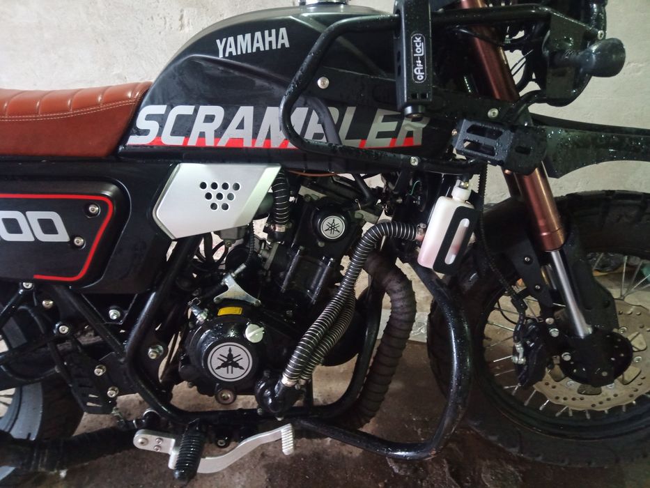 Продам Forte scrambler