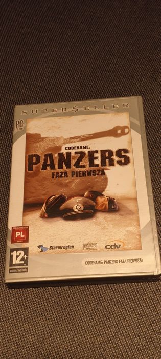 Gra pc Codename Panzers Faza Pierwsza PL