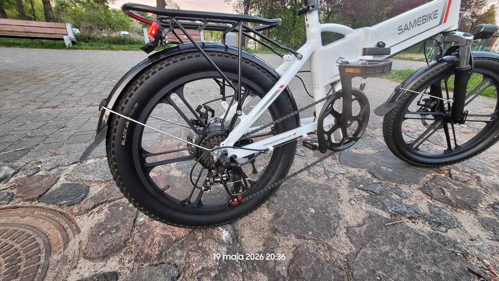 Rower elektryczny Samebike składak 48v