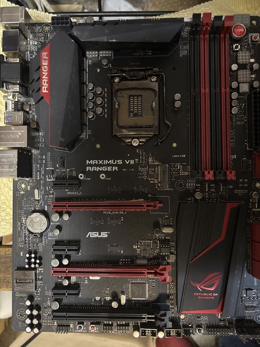 ASUS ROG Maximus VII Ranger