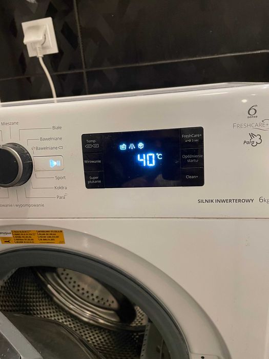 Pralka Whirlpool Model EFWSG61283BVPL