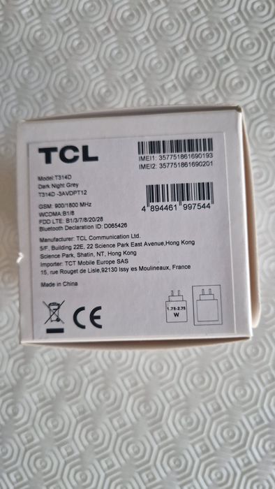 Vendo telemóvel TCL onetouch 5041 novo