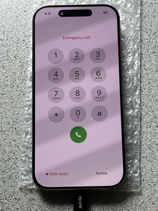 Iphone 16Pro (Icloud)