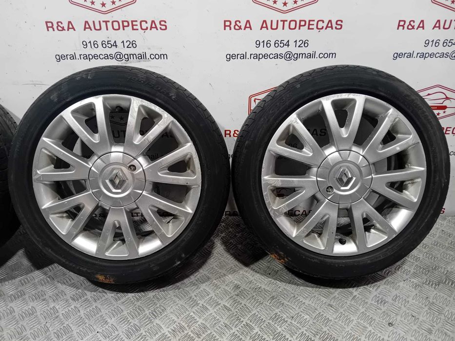 Conjunto Jantes Renault Clio 3 III 16R Original