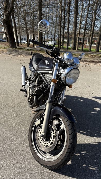 Yamaha XJ 600 S 1999 – Fiável, económica e pronta a andar