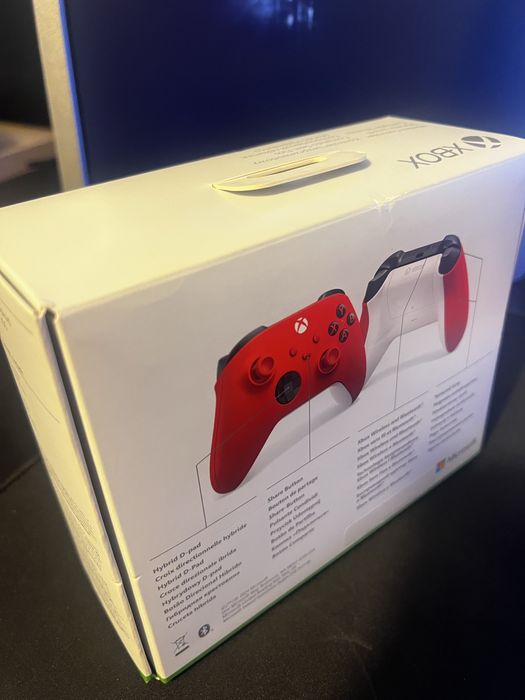 Comando Xbox Series X Pulse Red