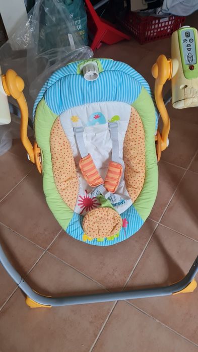 Espreguiçadeira bebé