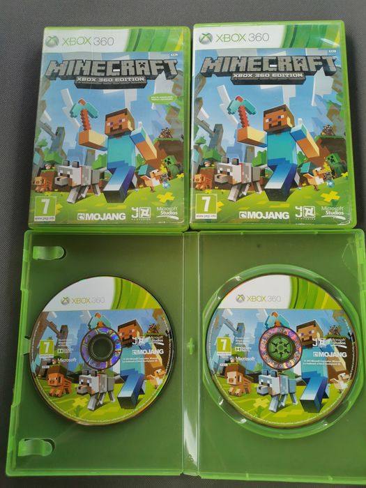 Minecraft Xbox 360