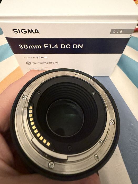 Sigma 30mm f/1.4 DC DN Contemporary Z mount (для Nikon)