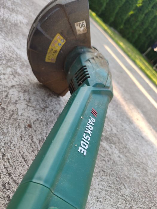 Podkaszarka elektryczna firmy Parkside