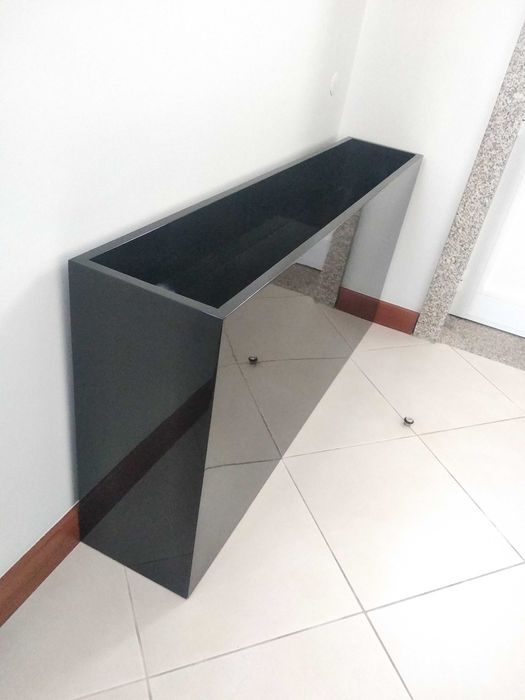 Floreira lacado alto brilho